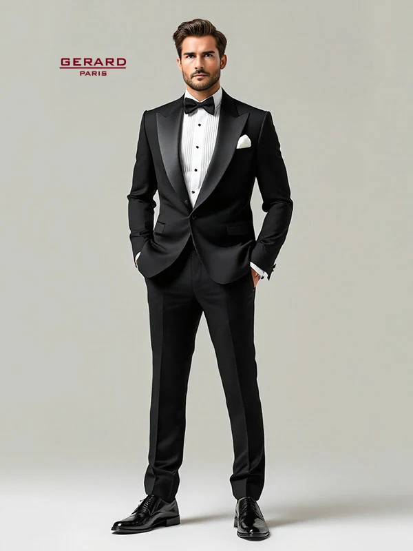 Manhattan Black Tuxedo — Smoking