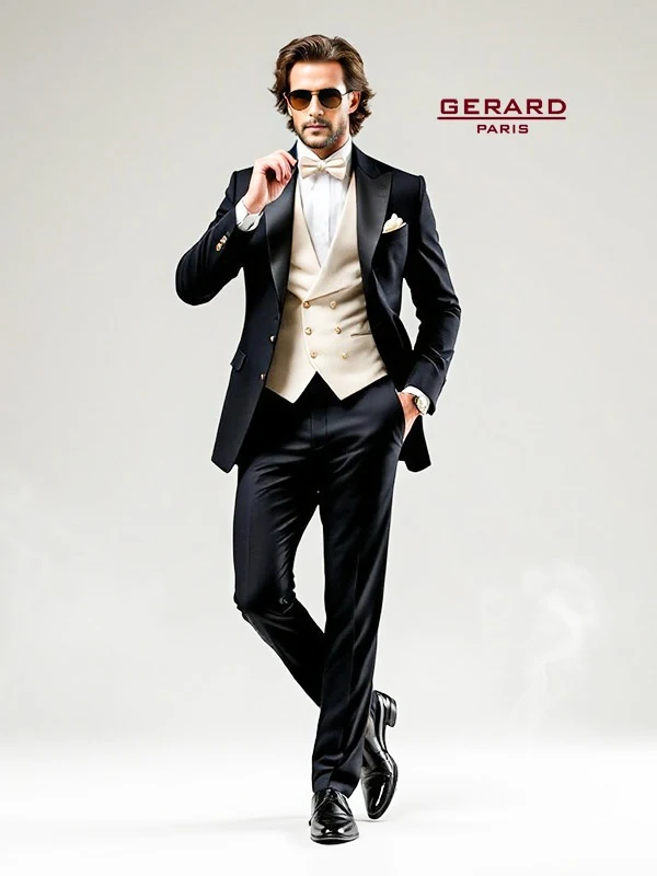 Dubai Grandeur — Hochzeitsanzug