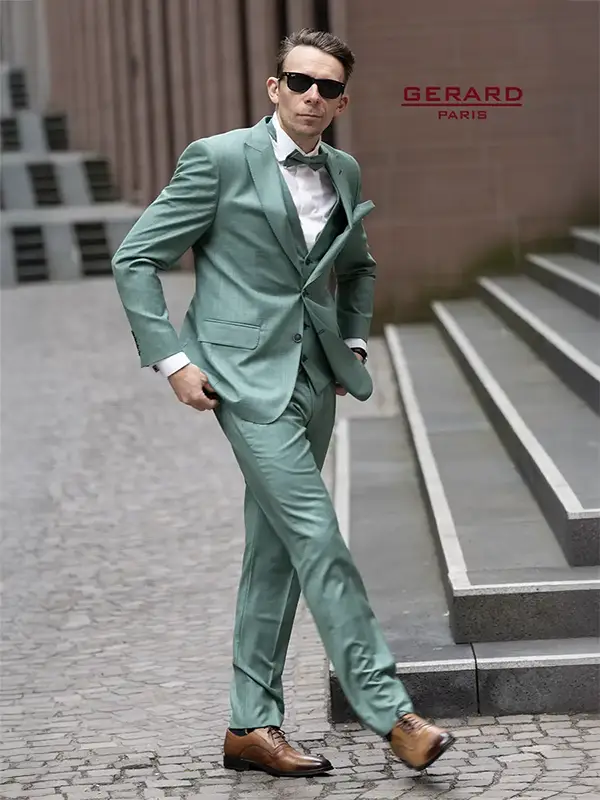 Verde Vogue — Hochzeitsanzug
