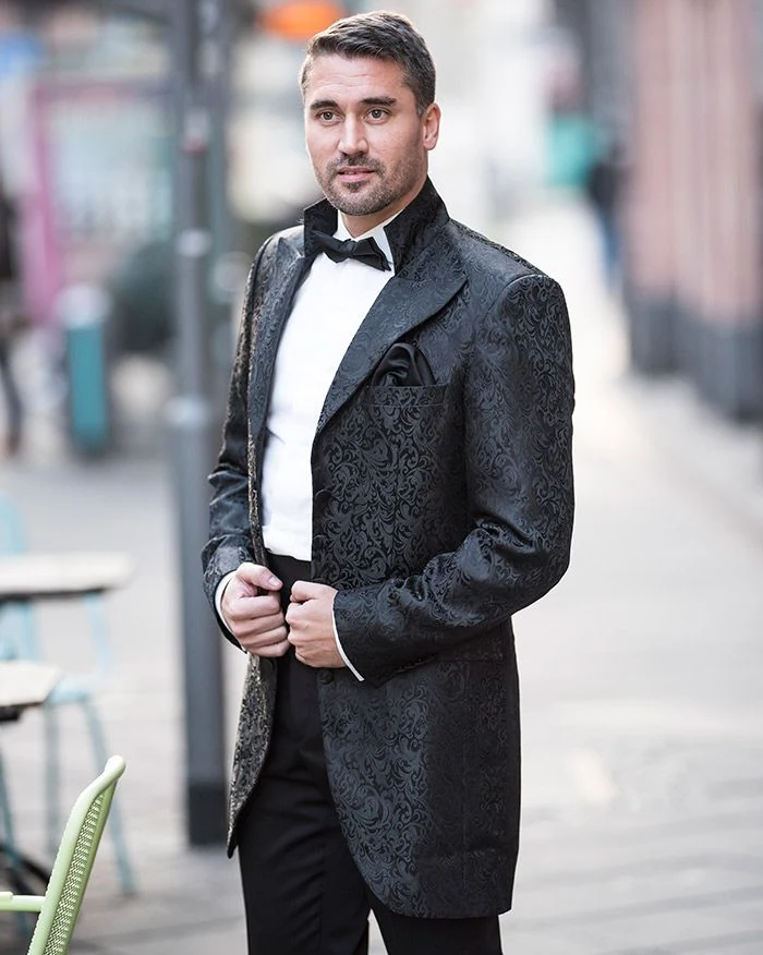 Santiago Schwarz — Gehrock