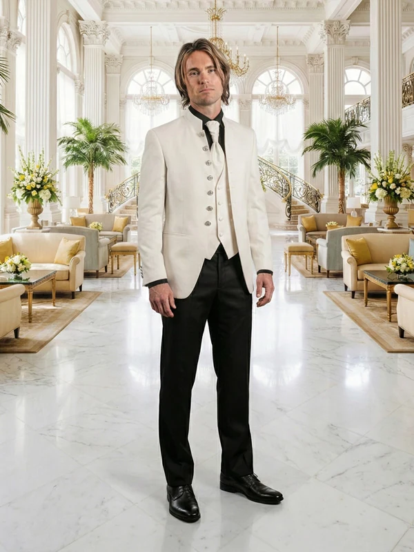 Florenz — Hochzeitsanzug