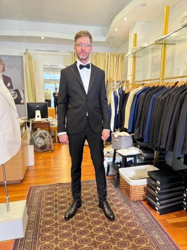 Kundenfoto aus unserer Hochzeitsmode 3