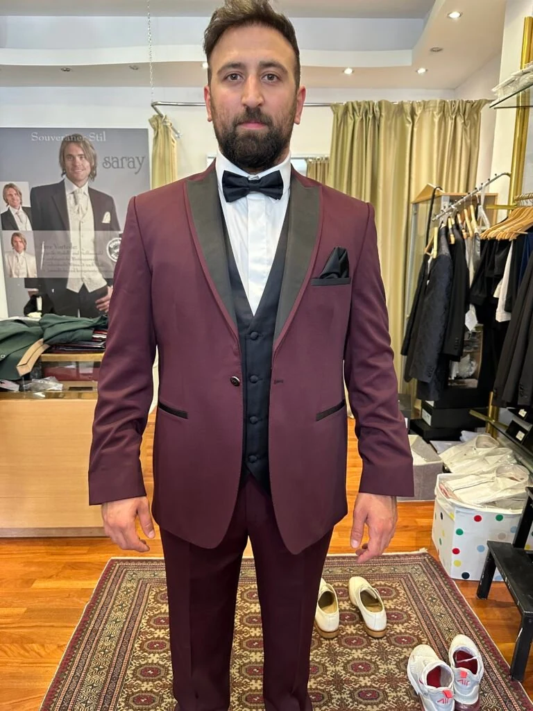 Kundenfoto aus unserer Hochzeitsmode 5