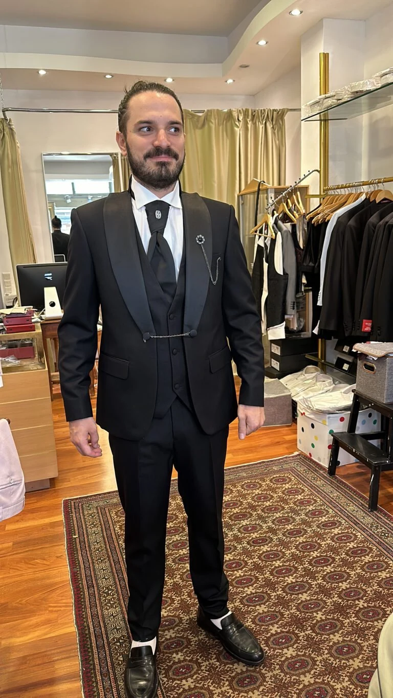 Kundenfoto aus unserer Hochzeitsmode 6