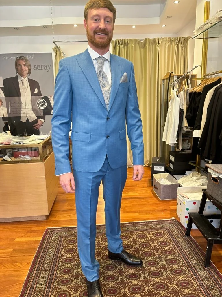 Kundenfoto aus unserer Hochzeitsmode 9